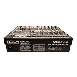 MIXER 6 CANALES USB