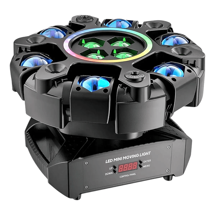 Cabeza Móvil Led 150w 1