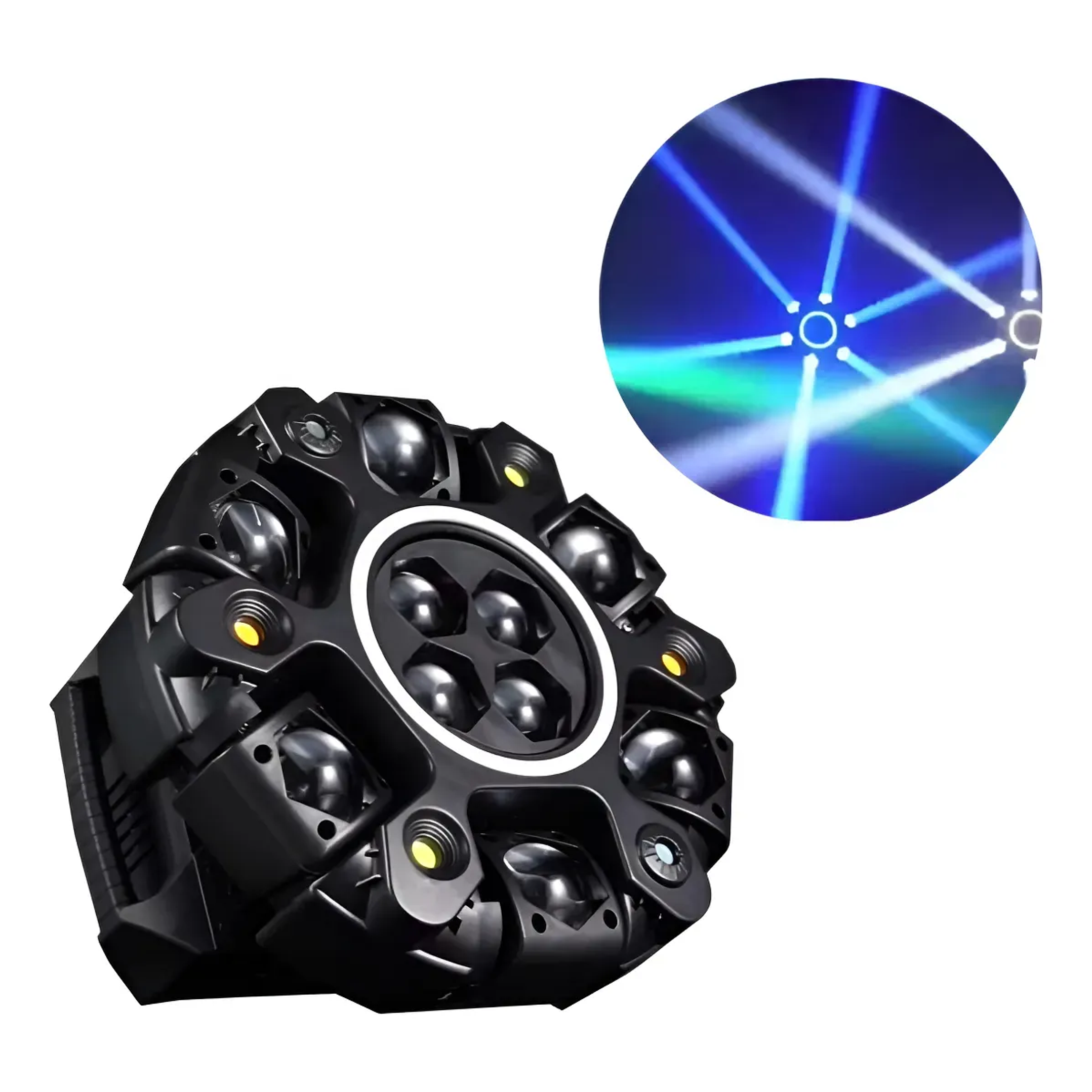 Cabeza Móvil Led 150w 2