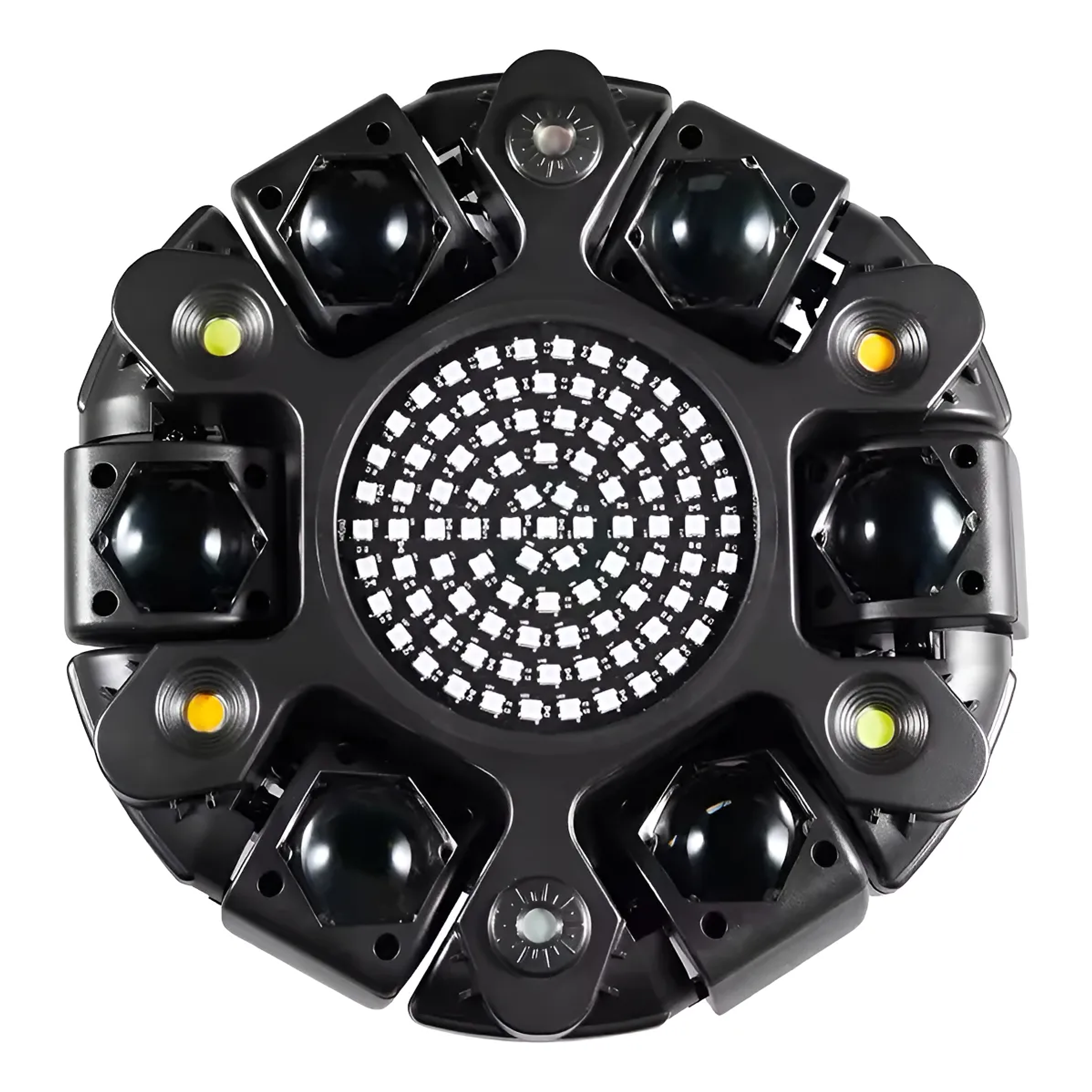 Cabeza Móvil Efecto Laser 6 Brazos  1