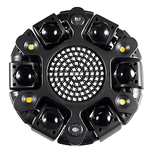 Cabeza Móvil Efecto Laser 6 Brazos 