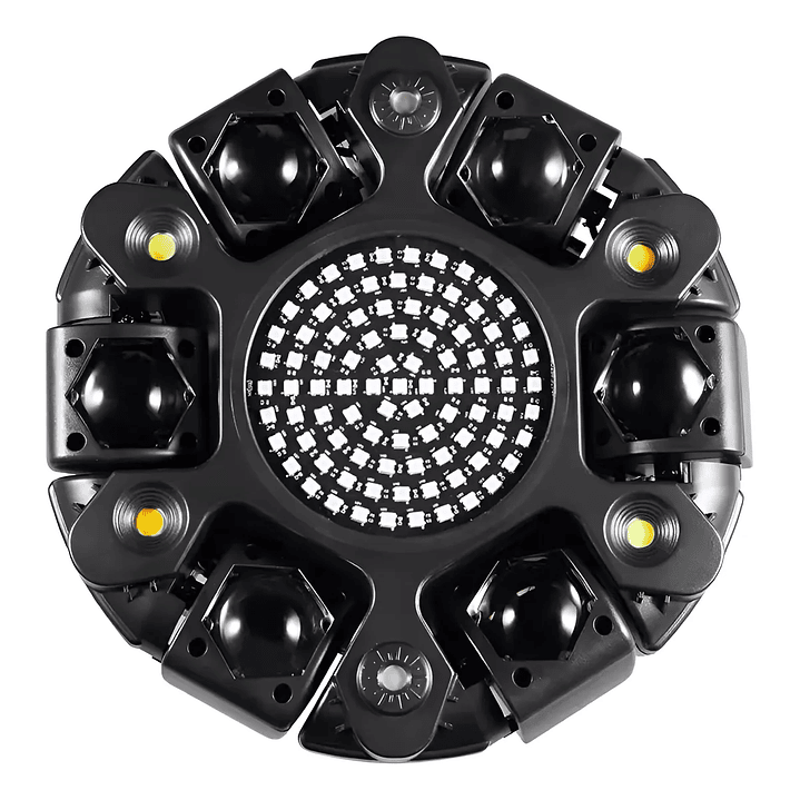 Cabeza Móvil Efecto Laser 6 Brazos  1