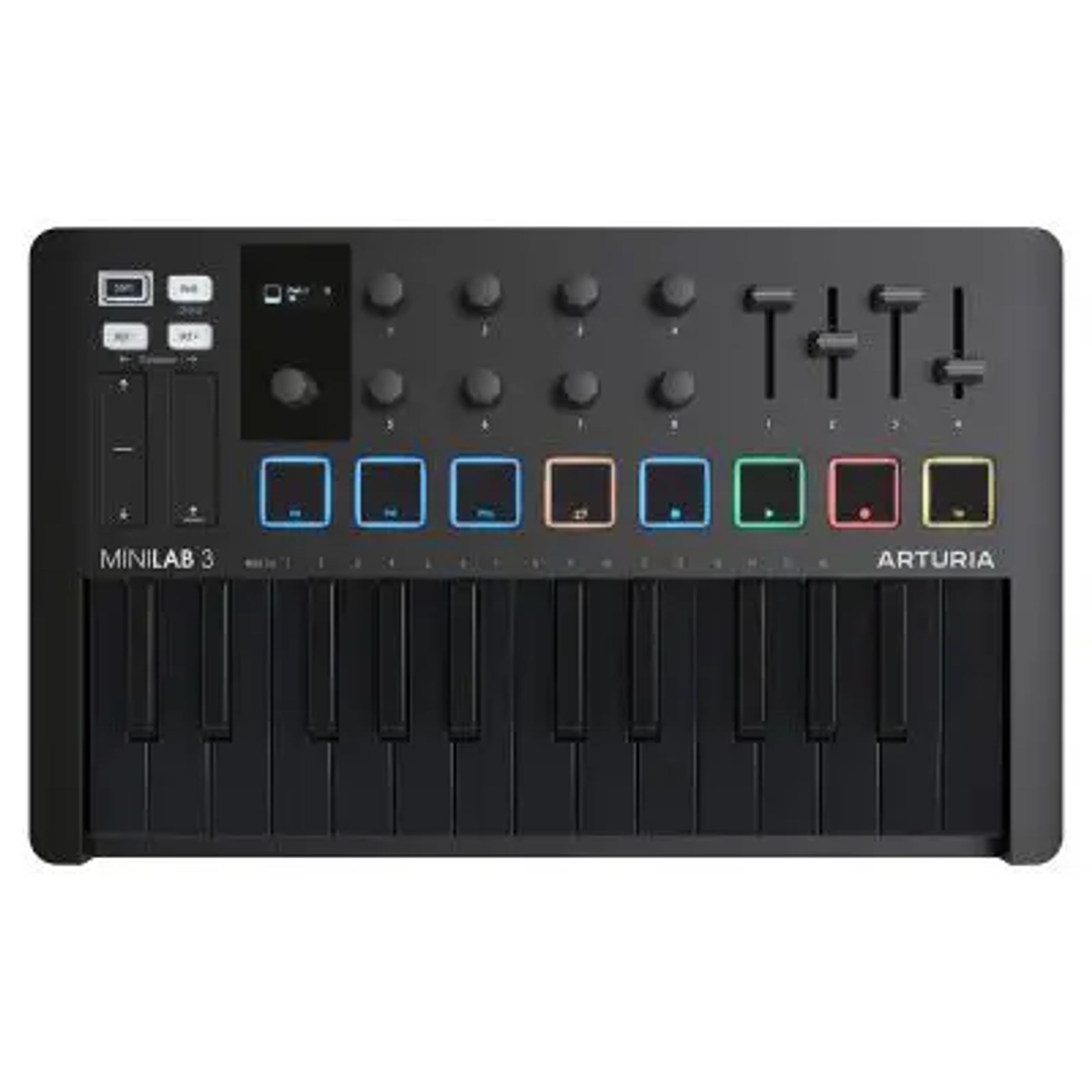 Arturia Minilab 3 Deep Black - Controlador MIDI 1