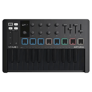 Arturia Minilab 3 Deep Black - Controlador MIDI