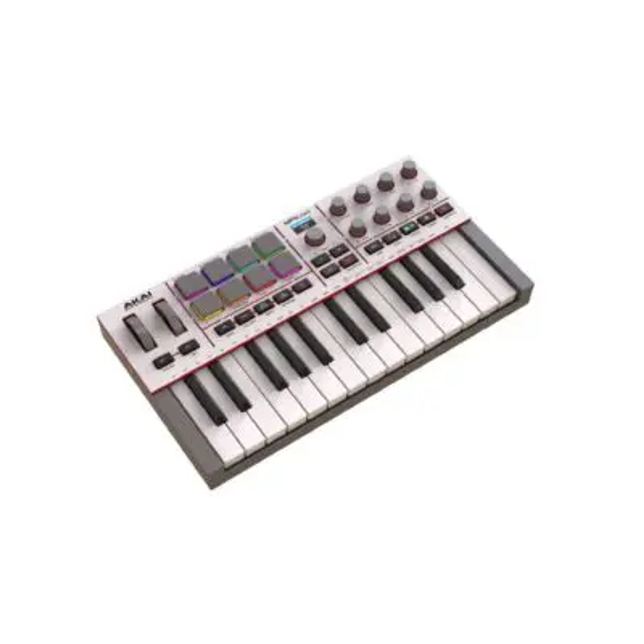Akai MPK Mini IV White - Controlador MIDI 1