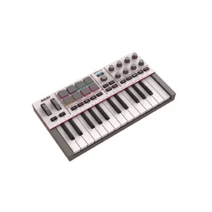 Akai MPK Mini IV White - Controlador MIDI 1