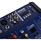 Power Mixer Mekse Mixer 12ch Bluetooth, USB - Miniatura 3