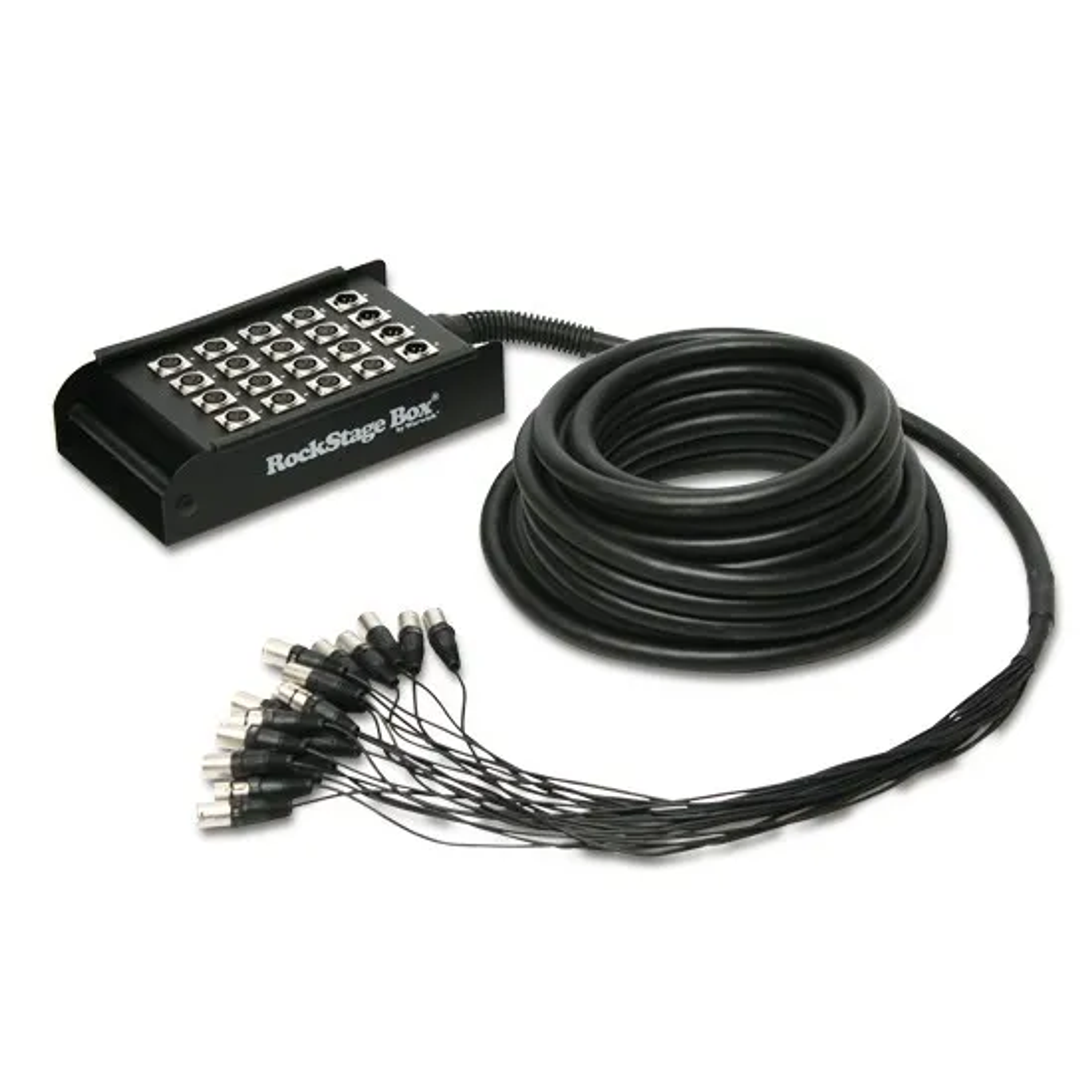 Multipar Rockcable Stage Box  16 envíos - 4 retornos - 15 metros 1