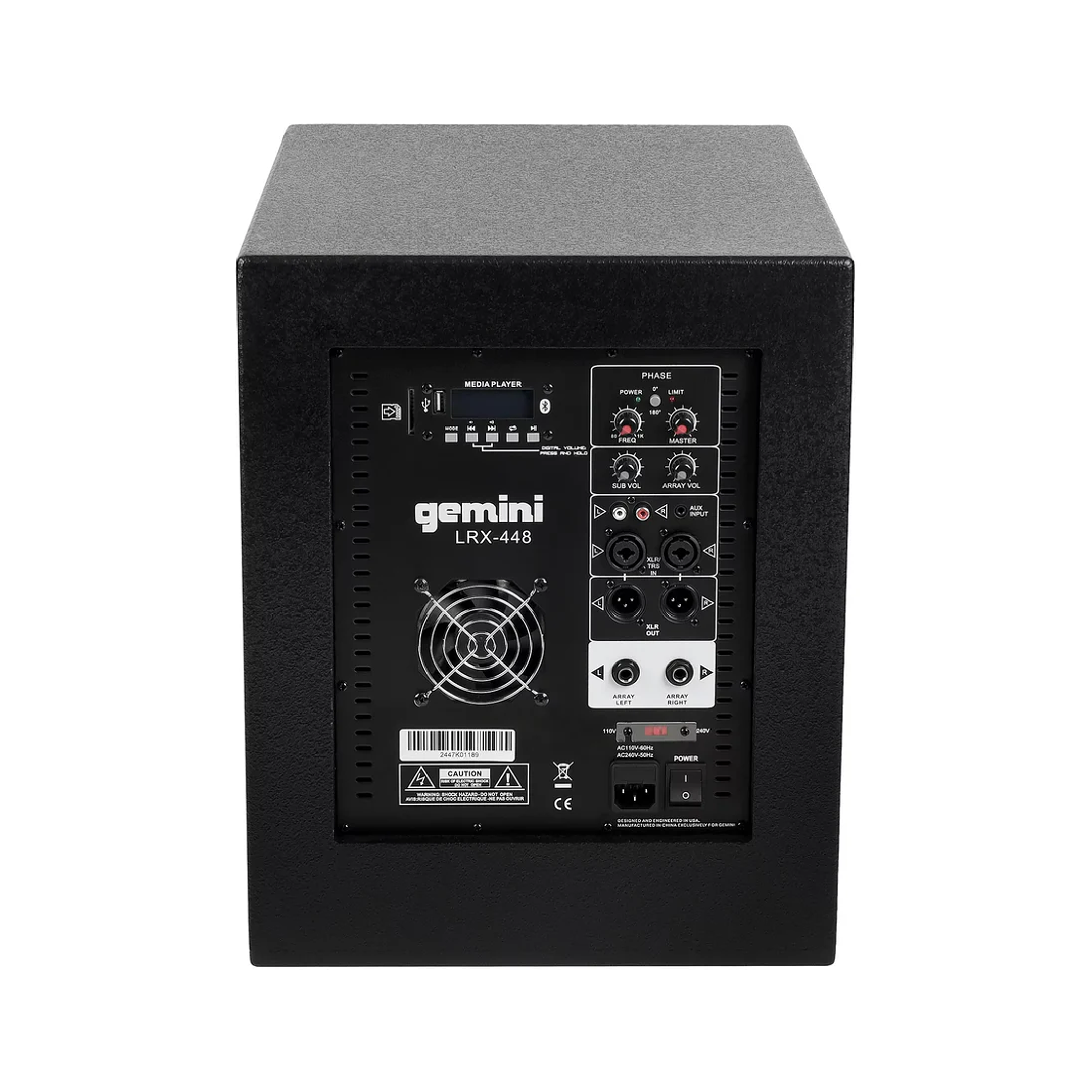 Gemini LRX448E Sistema Audio de Columna 3