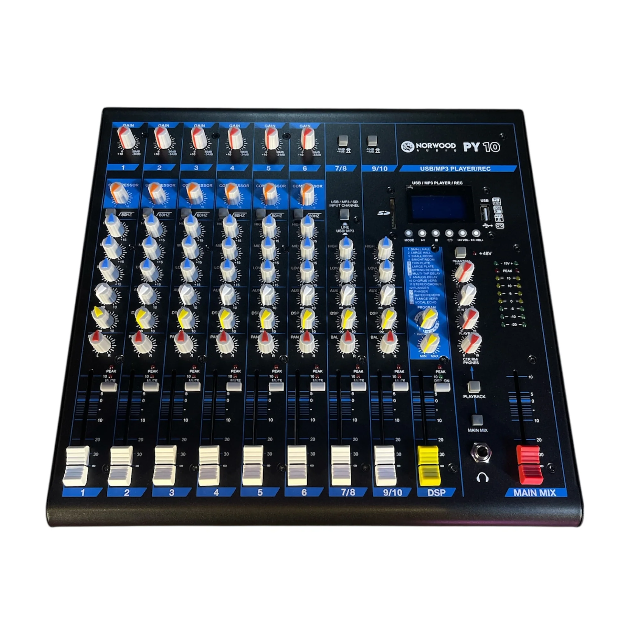 Norwood PY10 Consola de Audio Analoga 1