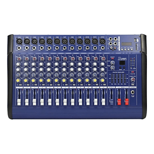 Power Mixer Mekse Mixer 12ch Bluetooth, USB