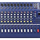 Power Mixer Mekse Mixer 12ch Bluetooth, USB - Miniatura 1