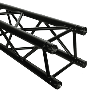 TRUSS CUADRADO NEGRO 3MTS 29X29 3mm HD TRUSS