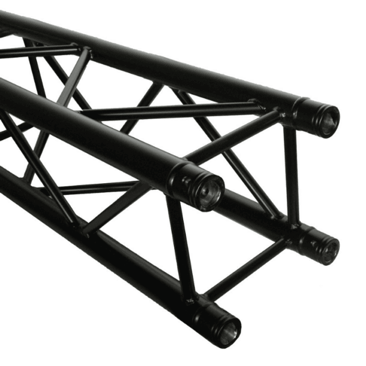 TRUSS CUADRADO NEGRO 3MTS 29X29 3mm HD TRUSS 1