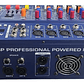 Power Mixer Consola Sonido Ampificada 6 Canales Ct-6 - Miniatura 2