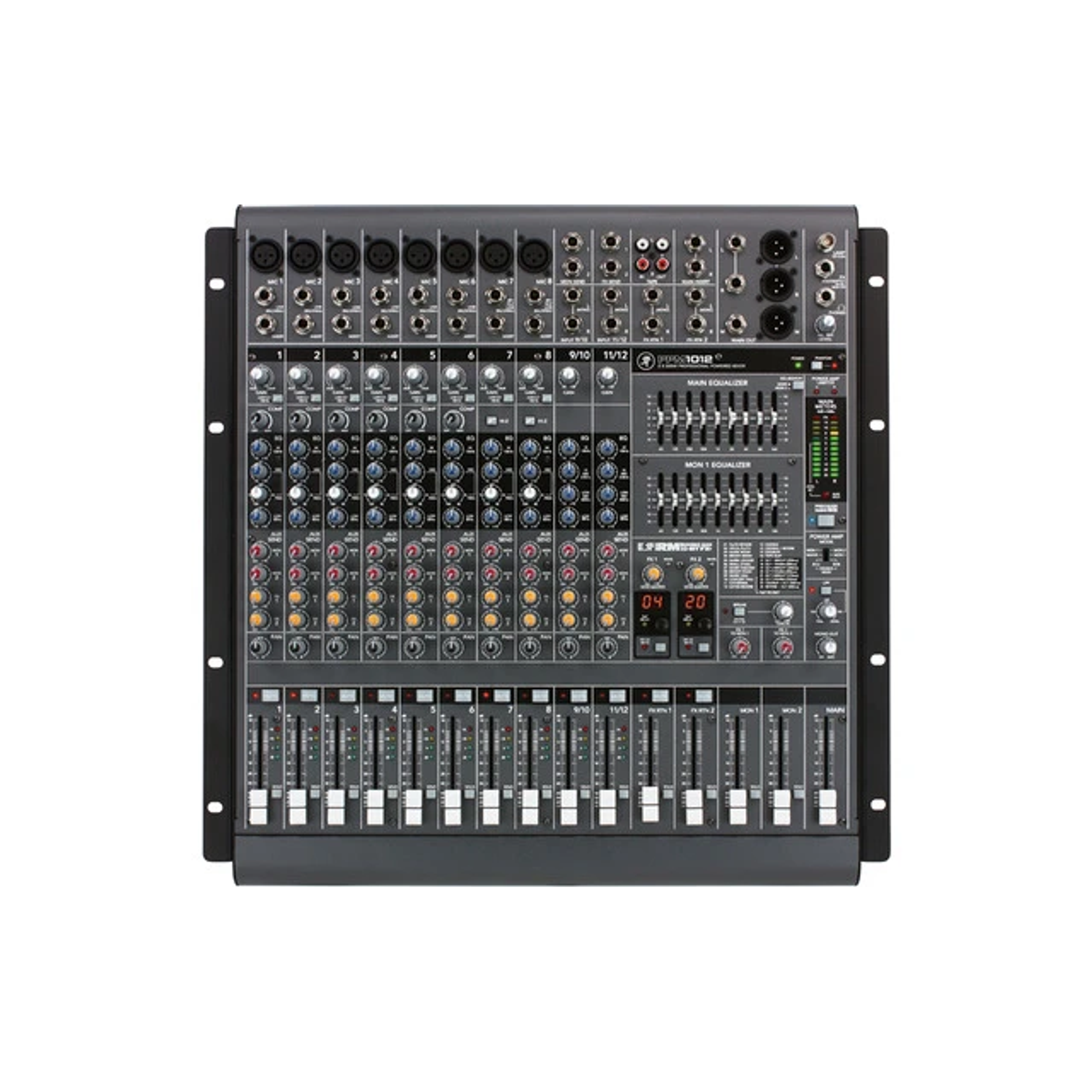 POWER MIXER MACKIE PPM1012 ACTIVO 1