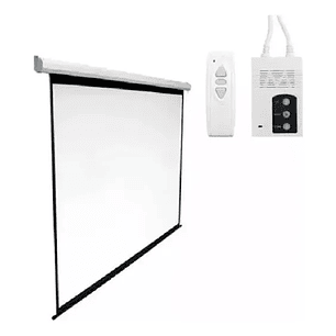 Telon Mural Eléctrico 300x300cm