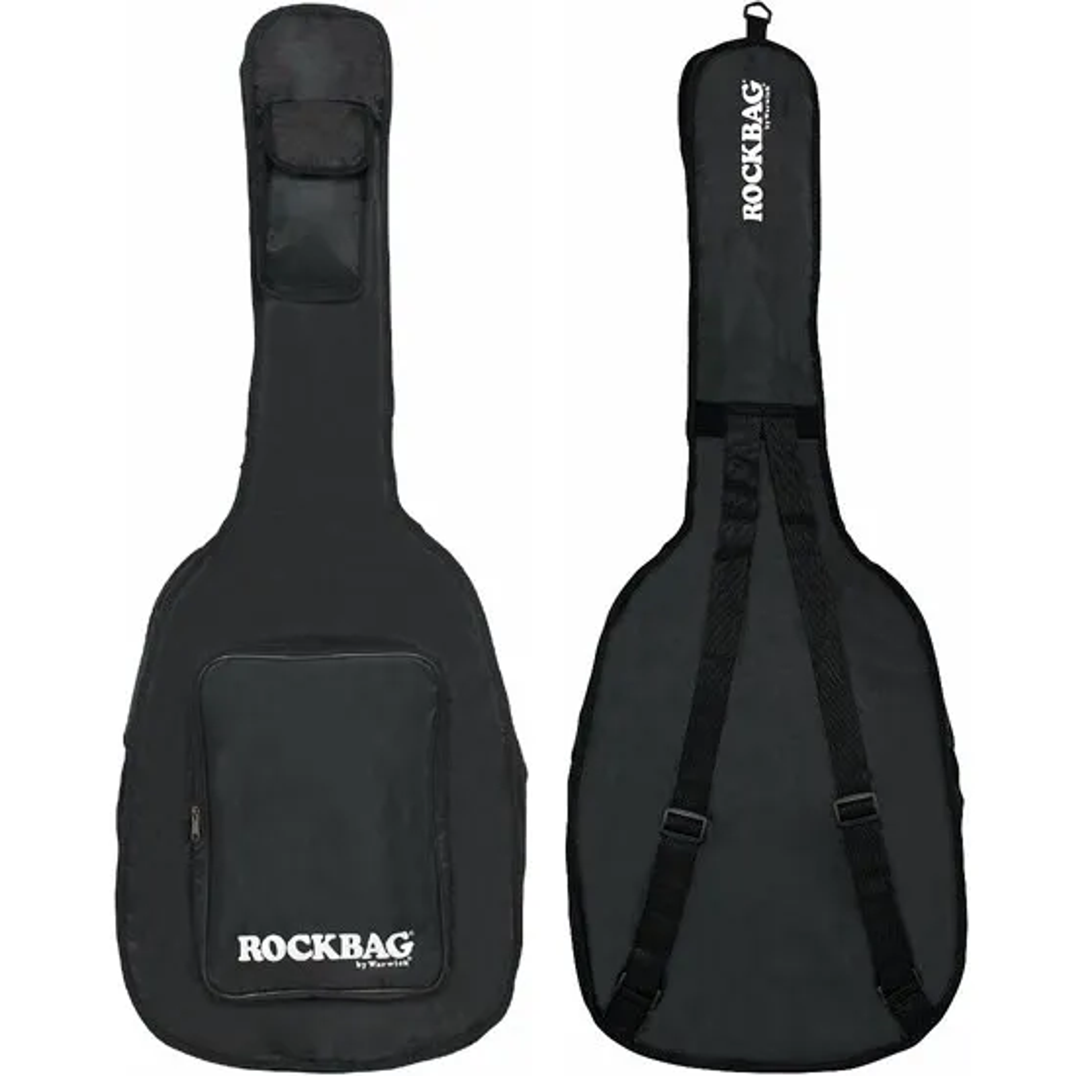 Funda de guitarra folk Rockbag color negro 1
