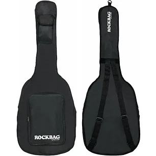 Funda de guitarra folk Rockbag color negro
