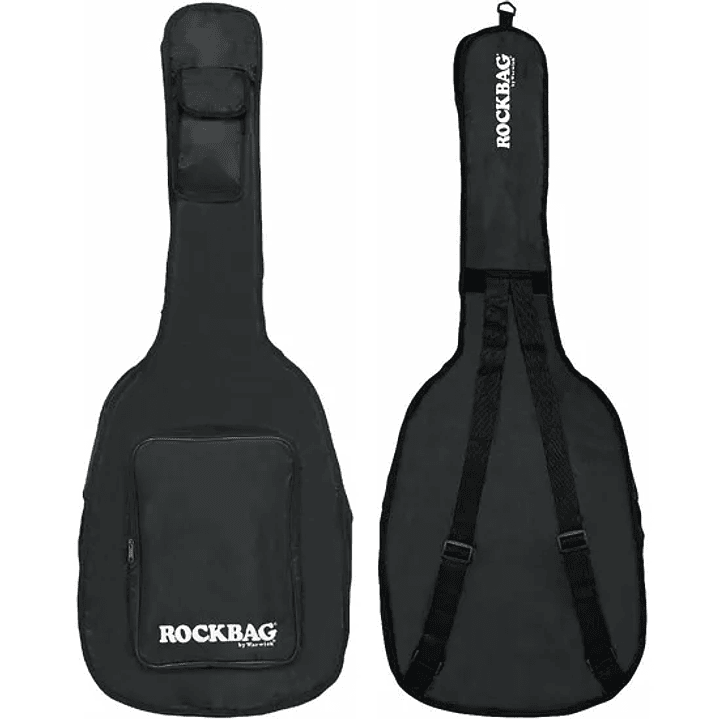 Funda de guitarra folk Rockbag color negro 1