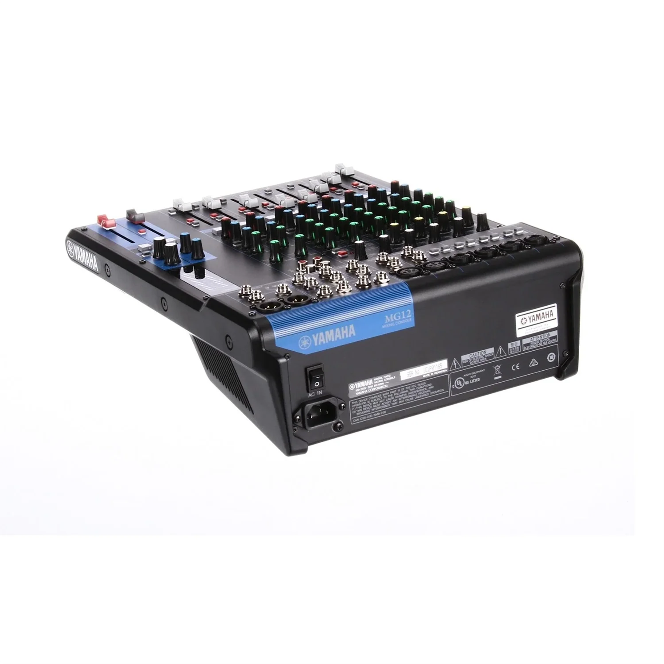Mixer análogo de 12 canales con efectos y USB MG12XU – Yamaha 2