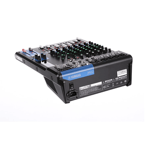 Mixer análogo de 12 canales con efectos y USB MG12XU – Yamaha