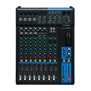Mixer análogo de 12 canales con efectos y USB MG12XU – Yamaha