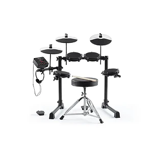 Batería Electrónica Con Sillín Debut Kit Alesis