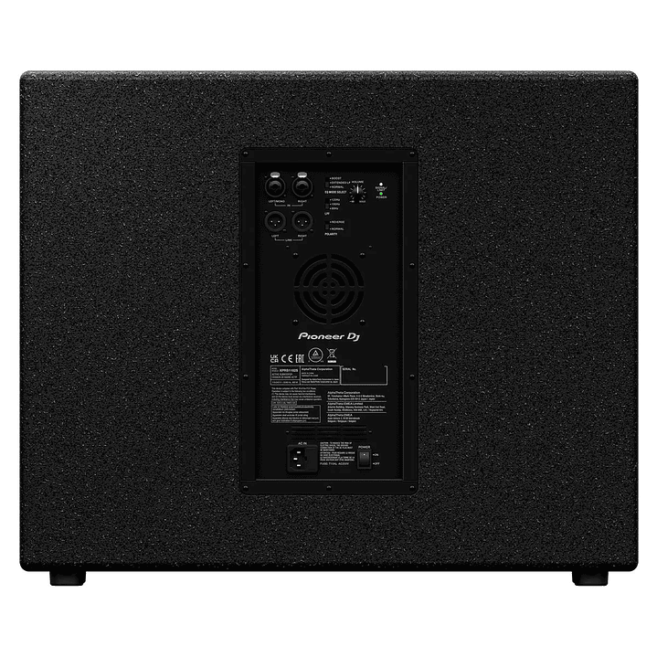 Subwoofer Pioneer Dj XPRS1182S 2