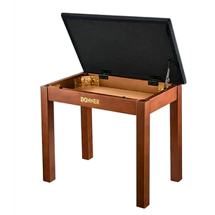 Banqueta para piano DKB-10 Marrón Donner