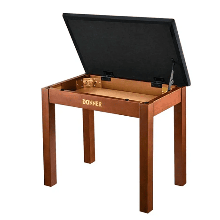 Banqueta para piano DKB-10 Marrón Donner 1