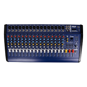 Power Mixer 16ch Bluetooth Mekse Uks-16usb