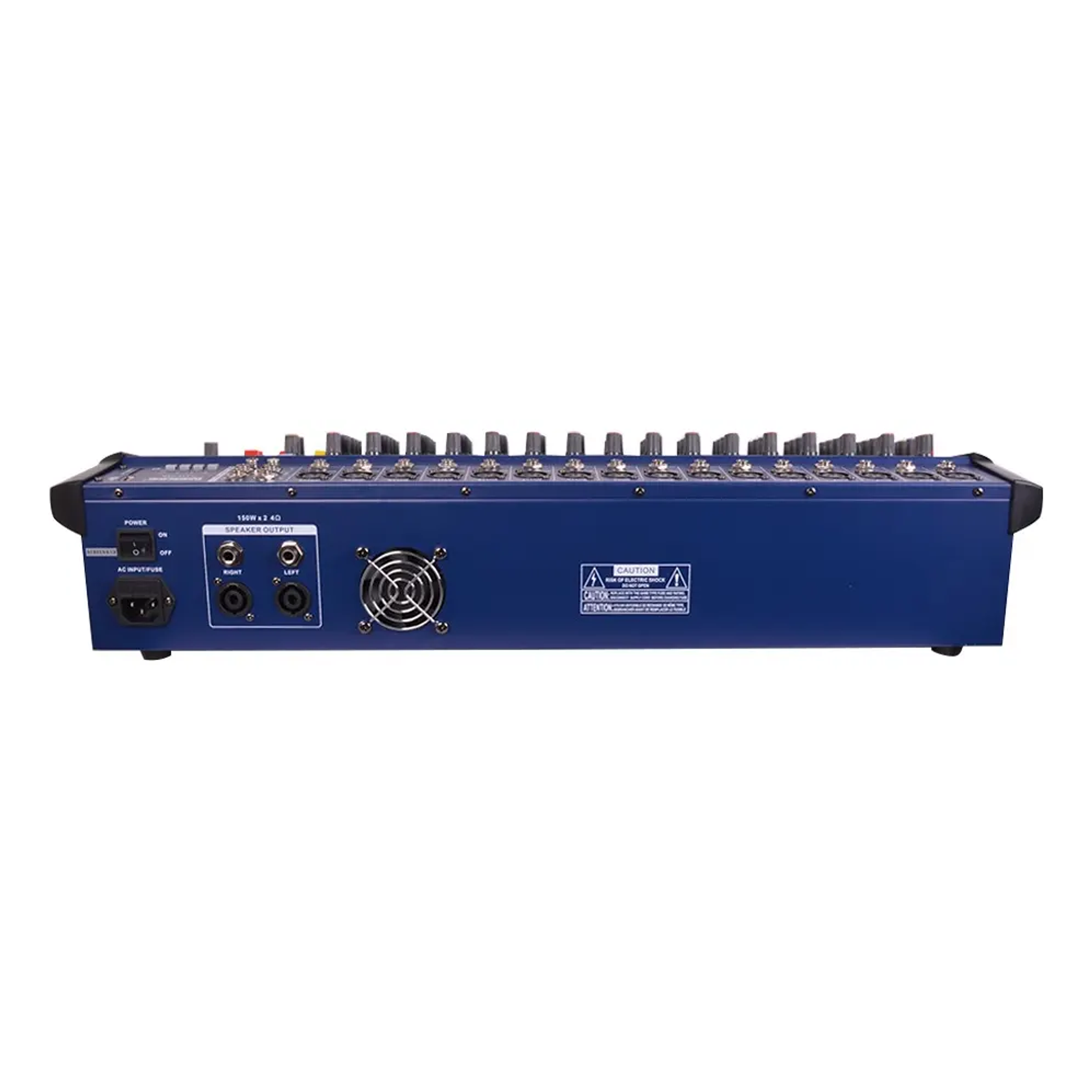 Power Mixer 16ch Bluetooth Mekse Uks-16usb 2