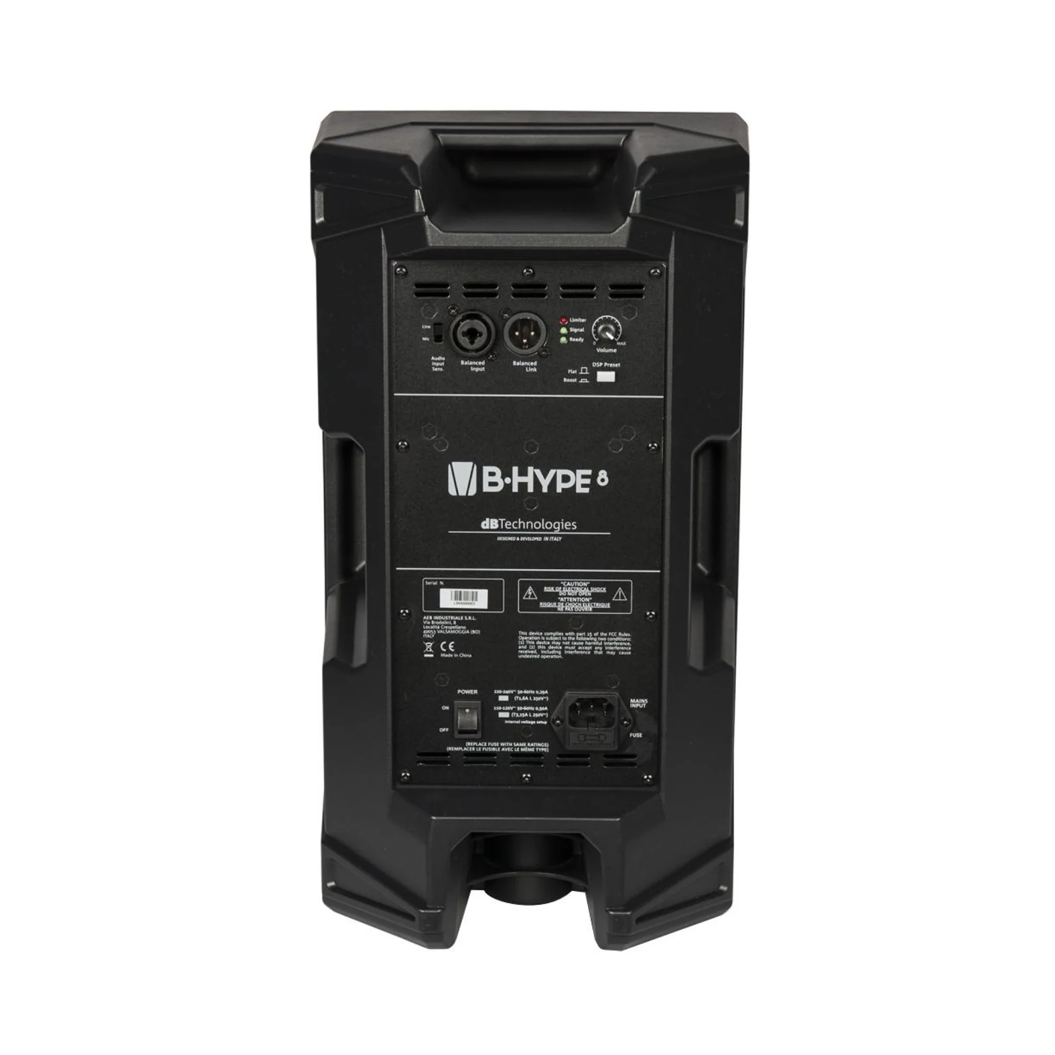 Caja Acustica Activa 8″ dB Technologies B-HYPE8 2