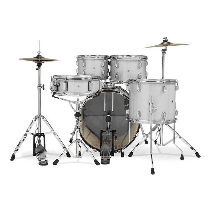 PDP Pack Bateria 5Pcs + Hardware + Platillos / Center Stage Diamond White Sparkle 2