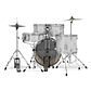 PDP Pack Bateria 5Pcs + Hardware + Platillos / Center Stage Diamond White Sparkle - Miniatura 2