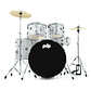 PDP Pack Bateria 5Pcs + Hardware + Platillos / Center Stage Diamond White Sparkle - Miniatura 1