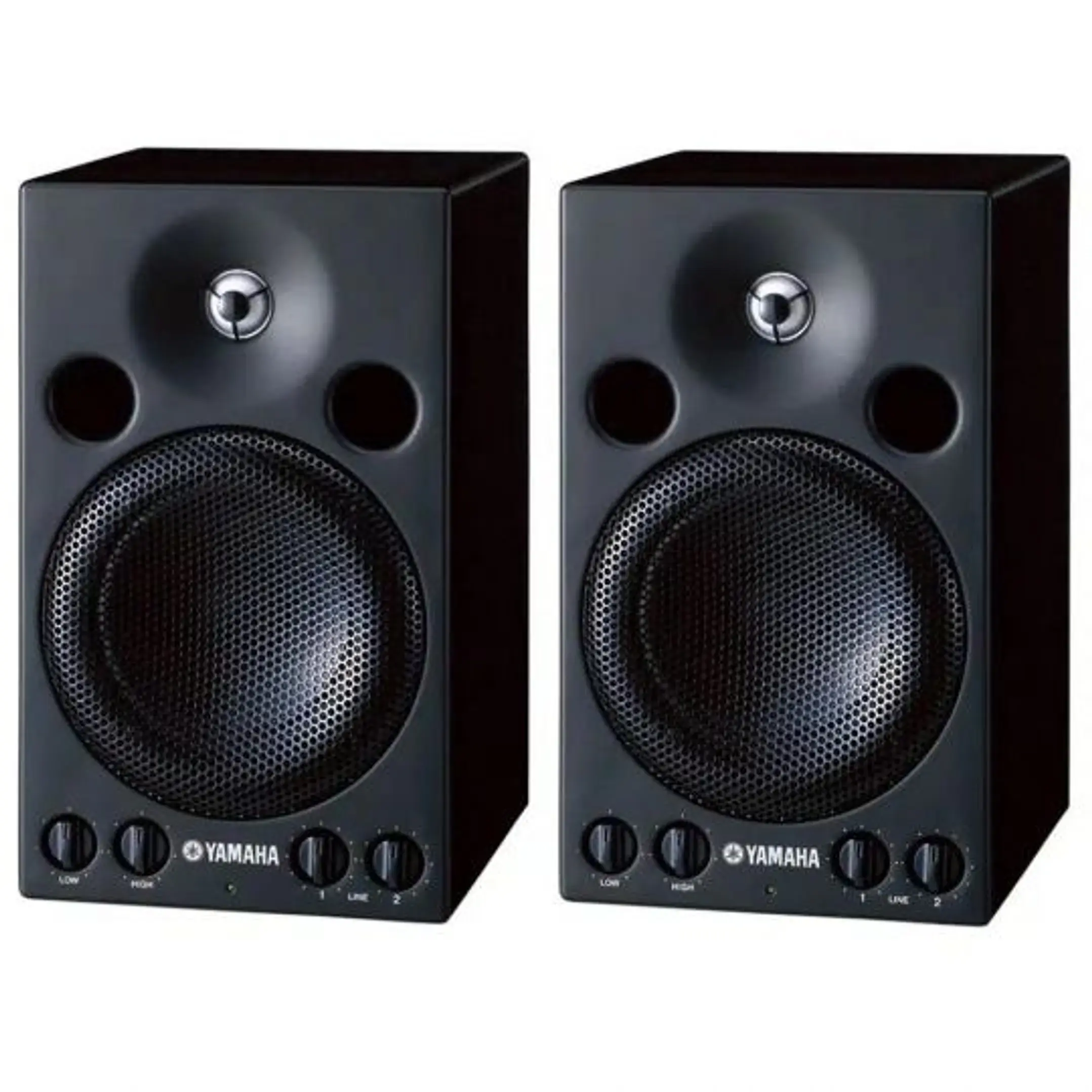 Par MSP3A Black Monitor estudio activo 4″  – Yamaha 1