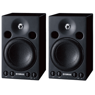Par MSP3A Black Monitor estudio activo 4″  – Yamaha