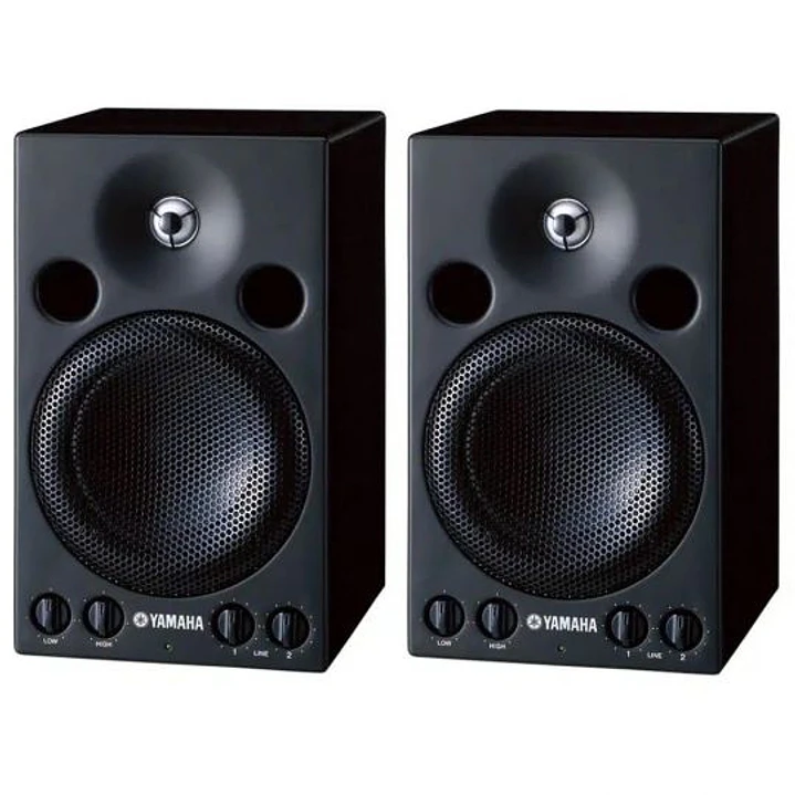 Par MSP3A Black Monitor estudio activo 4″  – Yamaha 1