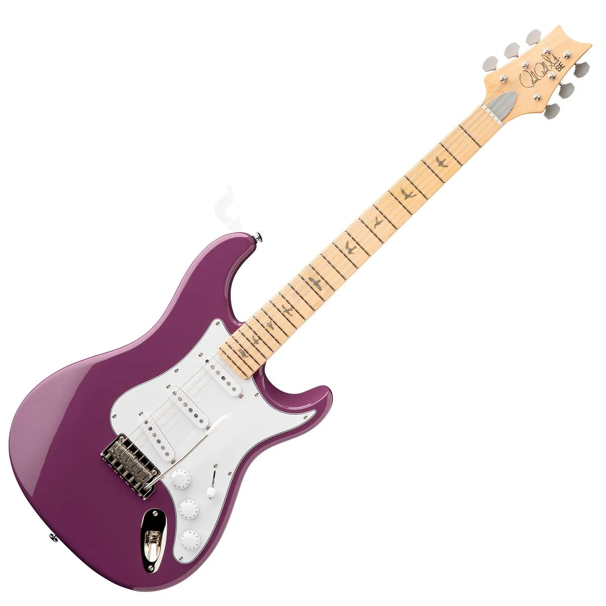 Guitarra eléctrica PRS SE Silver Sky - Summit Purple