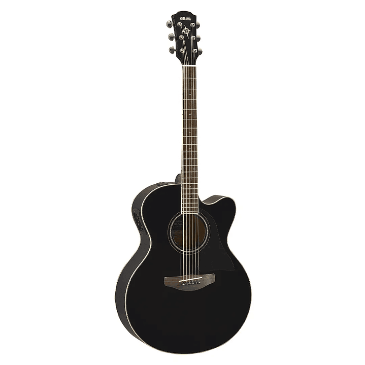 Guitarra electroacustica Black CPX600 – Yamaha 1