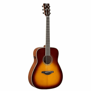 Guitarra Electroacustica Transacustic FG-TA Brown Sunburst- Yamaha
