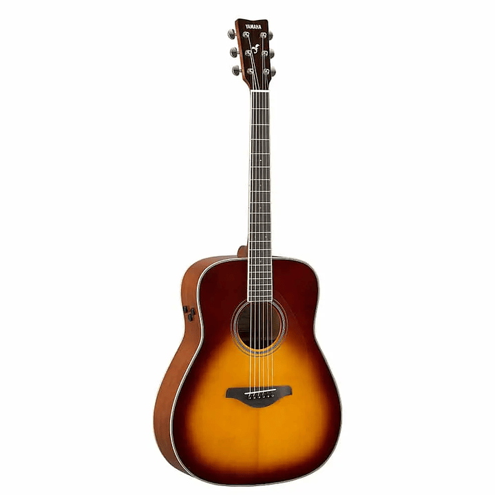 Guitarra Electroacustica Transacustic FG-TA Brown Sunburst- Yamaha 1