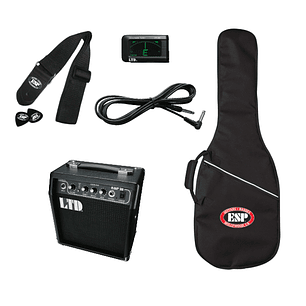 LTD B Series Bass Pack – Black Satin