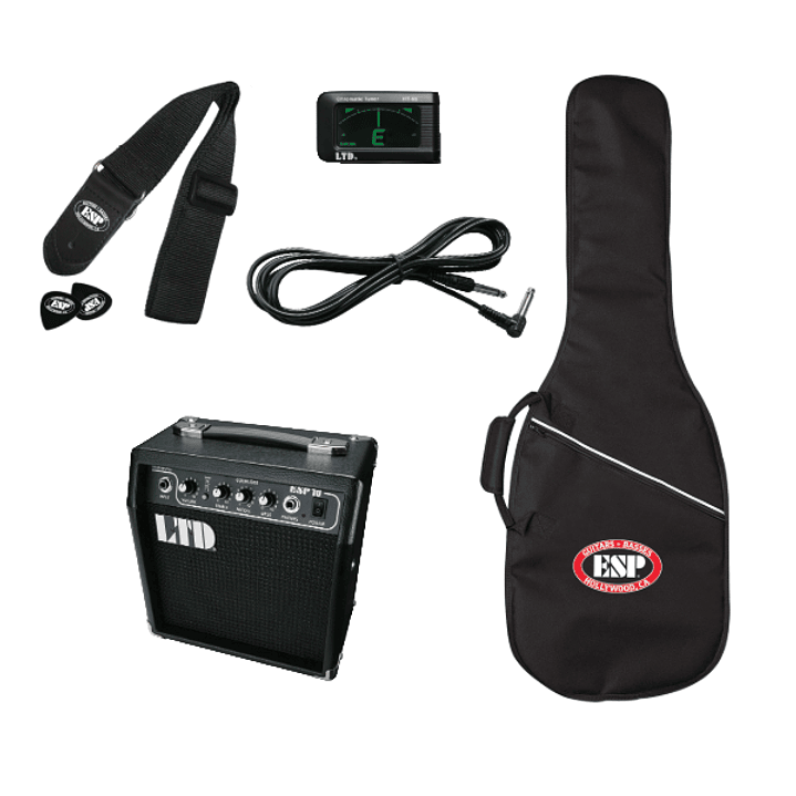LTD B Series Bass Pack – Black Satin 2