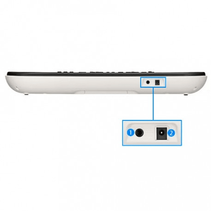 Teclado Casio SA-51 2