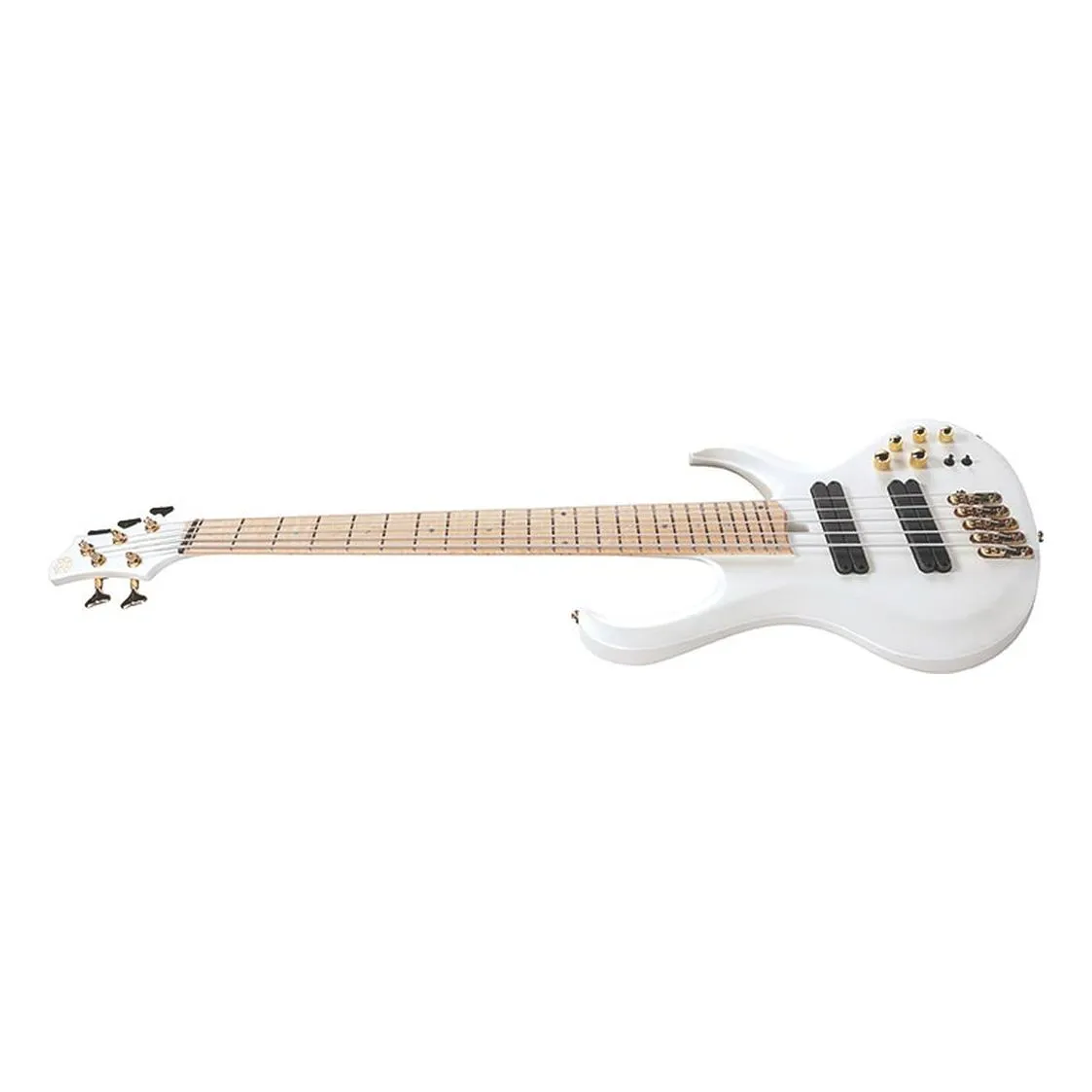 Bajo eléctrico Ibanez BTB605MLM 5 cuerdas – Pearl White Matte 2