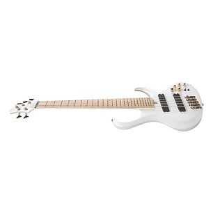 Bajo eléctrico Ibanez BTB605MLM 5 cuerdas – Pearl White Matte
