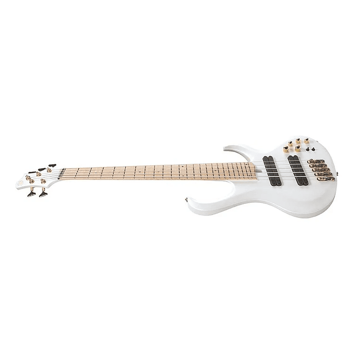 Bajo eléctrico Ibanez BTB605MLM 5 cuerdas – Pearl White Matte 2